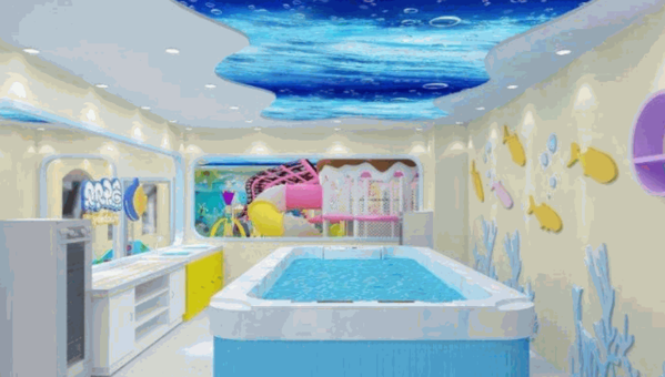 金一婴儿游泳馆